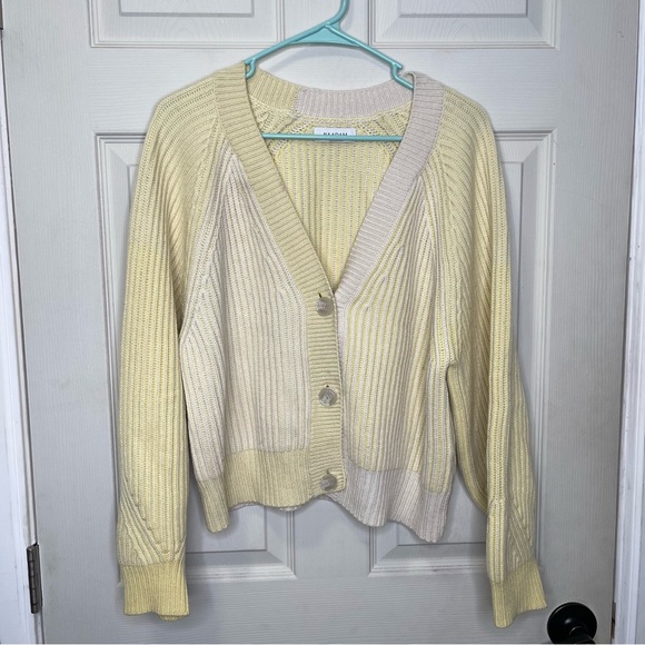 NAADAM
Fisherman Colorblock Cardigan Sz M - Picture 2 of 14